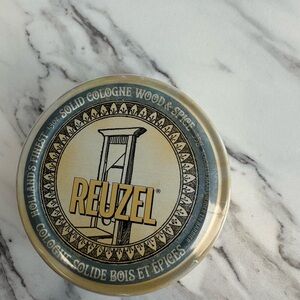 Solid Cologne Wood & Spice